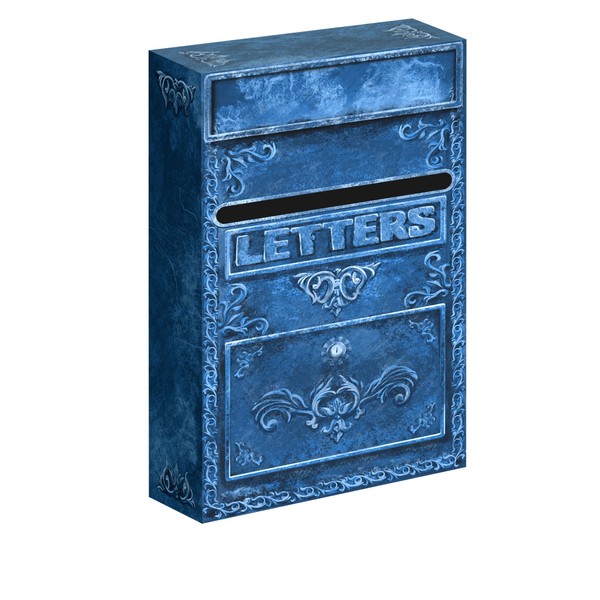 BORGOS Letterbox - Ghost Letters Expansion - Murder Mystery Game