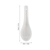 Cuchara de Cerámica conLargo, Elegante, Simple, de Mano de Obra
