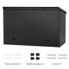 Wall-Mount Mailbox for Outside,Large Capacity Mail Box Waterproof and Rust-Resistant,