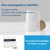 WoodyKnows Allerscreen Nasal Filters (Trial S/M/L/XL)