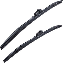Windscreen Wipers Front Jetta A5 05-11, Golf 5 06-11, Golf 6 09-12, Passat Mk5 05-11, Eos 07-16, OTUAYAUTO Wiper Blades Set 600 mm/480 mm