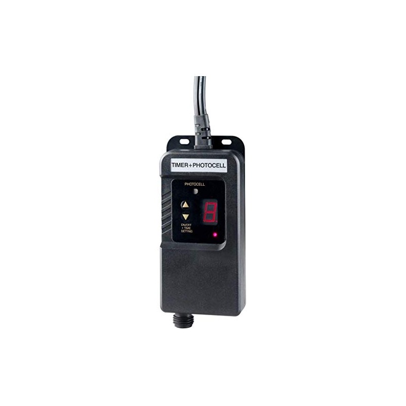 Garden Lights GL6009011 Photocell Sensor with Timer 12 V Max.