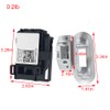GOLICC WH01X27954 Washer Lid Lock Switch Replacement Kit - Includes