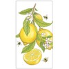 Mary Lake-Thompson BT807 Market Lemon Cotton Flour Sack Kitchen Towel