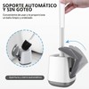 SetSail Juego de 2 Escobillas y Soporte para Inodoro con