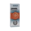 Merkur 700 Futur Safety Razor Matte Brushed Chrome