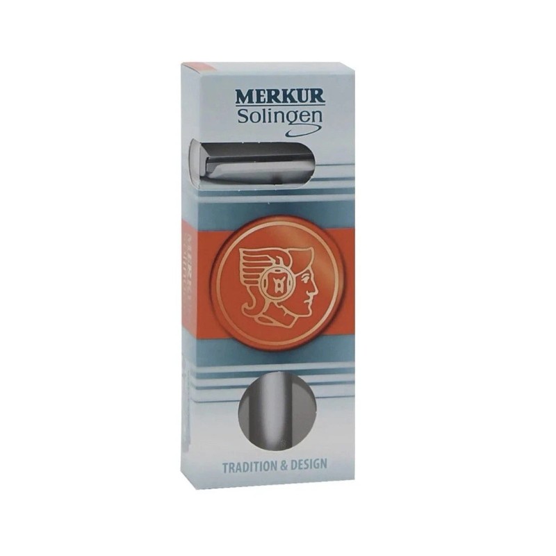 Merkur 700 Futur Safety Razor Matte Brushed Chrome