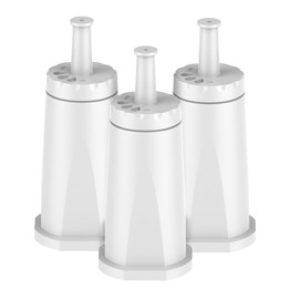 GLACIER FRESH (3 Pack) Water Filter Compatible with Sage® Coffee Machines Barista Express Pro Oracle Touch, Replacement for ClaroSwiss® Water Filters for BES870/875/878/880/980/990/500/810