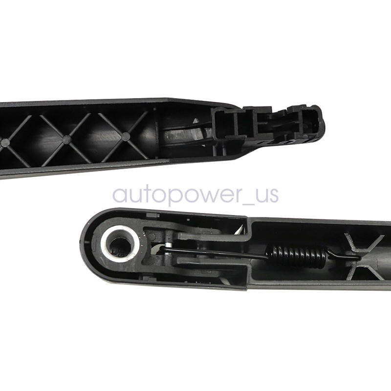 SOILLAR New Rear Windshield Back Wiper Arm Blade Set For