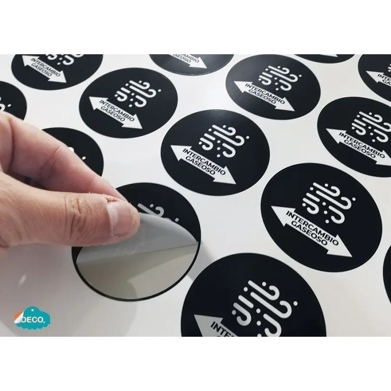 Stickers Personalizados Redondos