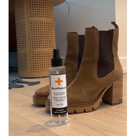 Boot Rescue All-Natural Protector Spray. Premium Waterproof + Stainproof Spray for Leather, Suede & Fabric | 6oz/170ml