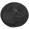 14 Pcs Drum Practice Pad EBR Material Drum Mute Practicing