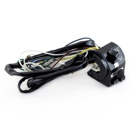 Switch Combination for Simson S51 S50 Compatible with Simson S53 Enduro Light Indicator Horn Low Beam with Cable