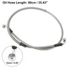 Motoforti Motoforti 90cm 35.43" Motorcycle Brake Clutch Oil Hose Line