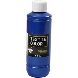 Textile Color, blau, Pearl, 250ml