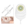 Urostomy Bag with Belt Urine Collection Bag 10pcs Ostomy Pouch