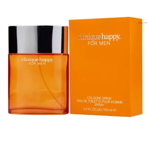 CLINIQUE HAPPY Pour Homme Cologne edt for Men 3.4 oz
