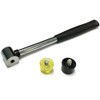 AKOAK 25mm Dual Head Nylon Rubber Hammer Jewelers Metal Mallet,Multipurpose,