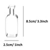 ZDYWY Wine Bottle Shaped Cookie Cutter