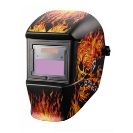 Mauk 2043 Solar Automatic Welding Helmet – Multicoloured