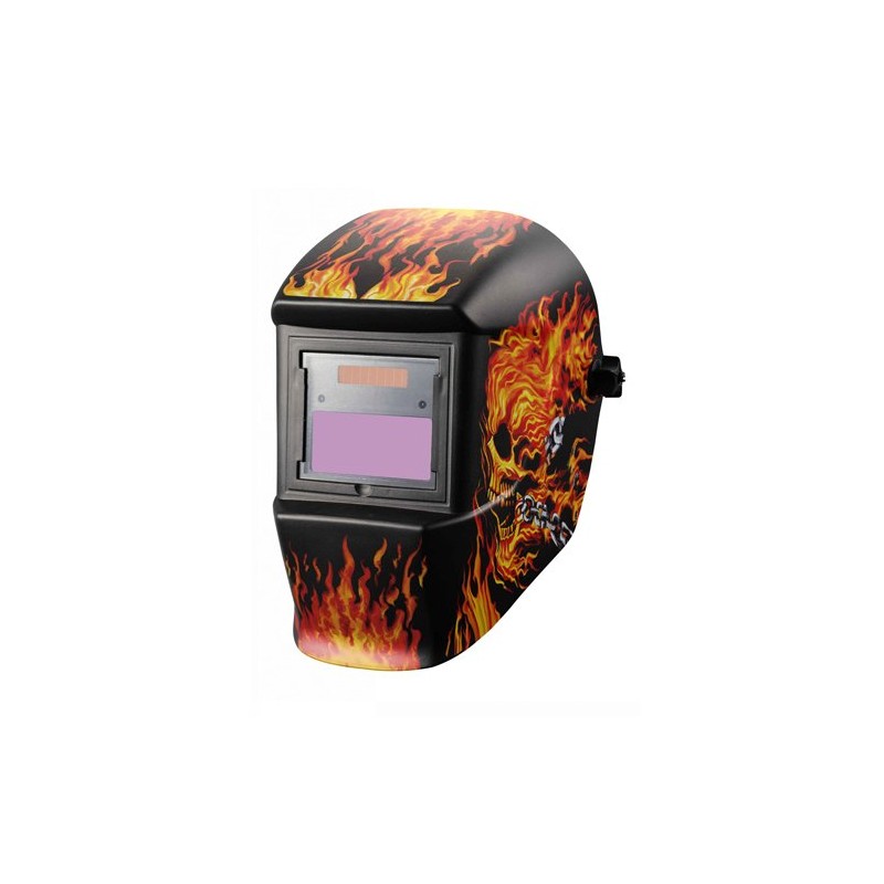 Mauk 2043 Solar Automatic Welding Helmet – Multicoloured