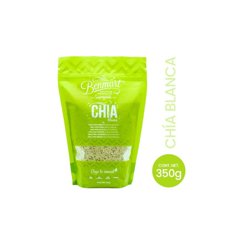 Chia Blanca Premium, 350Gr.