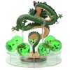 Metok·Zayul Resin Shenron Figure Shenlong Statue Set Shenron Action Decor