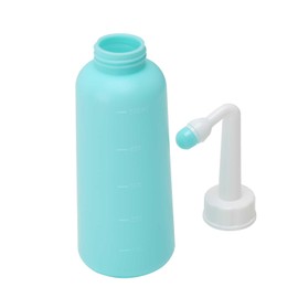 Toilet Aids Tools, Folding Toilet Aid Bidet Sprayer Bottle Long Comfort Butt Wiper for Pregnant Elderly, Toilet Aids Set for Wiping for Home Travel