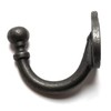 IRONMONGERY WORLD® 3050AI 5 X Ball TIP Antique Style Single