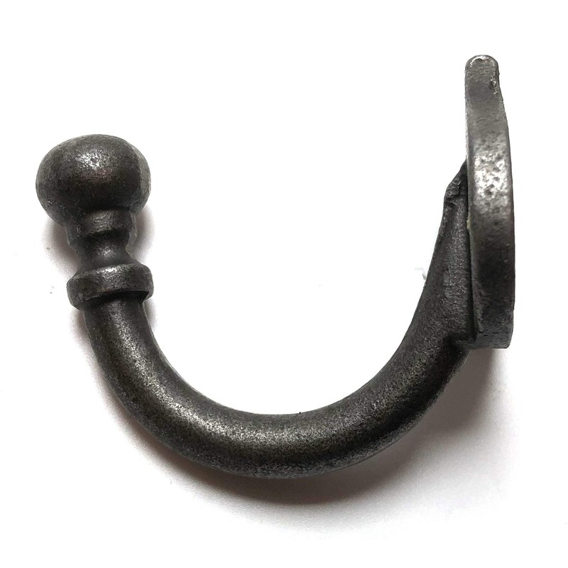 IRONMONGERY WORLD® 3050AI 5 X Ball TIP Antique Style Single
