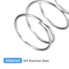 QUARKZMAN Pack of 5 Compression Spring 304 Stainless Steel Spring