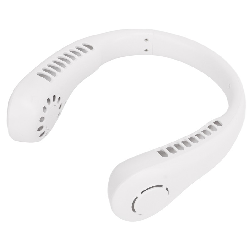 Portable Neck Fan USB Rechargeable Comfortable Cooling Bladeless Neck Fan