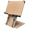 A+ Book Stand BS2500PRO XL Super Heavy Duty 15.4x10.5 Portable