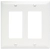 Legrand-Pass & Seymour TP262W Trade Master Wall Plate 2 Gang