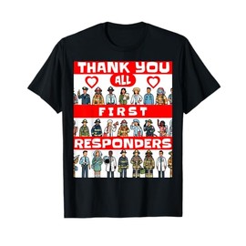 Thank You First Responders T-Shirt