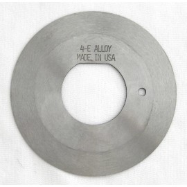 USA Made R4E Circular Blade 4" Inch for Eastman 80C1-59 Round Knife Cutting Machine 4-E