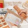 Capybara Stationery Set, Capybara Pencil Case with Pencils, Clips, Rulers,