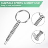 M METERXITY 2-Pack Quick Release Pins, 316 Stainless Steel 6.3mm