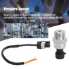 HK2011 G1/2in Water Air Oil Pressure Sensor Transmitter Transducer DC12V