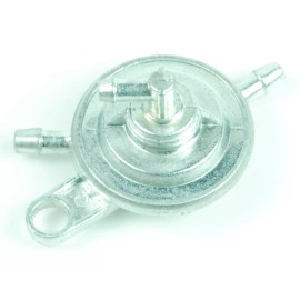 Unbranded Inline Vacuum Fuel Pump Valve 3 Nipple OD=40mm Chinese Scooters
