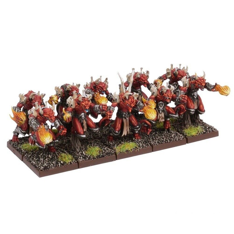 Mantic Games MGKWA109 Abyss Army Miniature Game, Multi-Colour