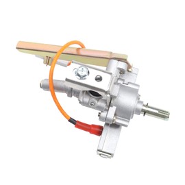 LS'BABQ BBQ Gas Grill Valve Replacement Parts for Bull OEM 16525,Thrower Valve LP for Bull Angus and Brahma Natural Gas Grill,Orifice Hole Size 1.6mm