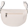styleBREAKER 02012401 Women's Half Moon Crossbody Shoulder Bags Plain Adjustable