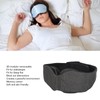 3D Contoured Sleep Eye Patch Light Blocking Breathable Memory Cotton