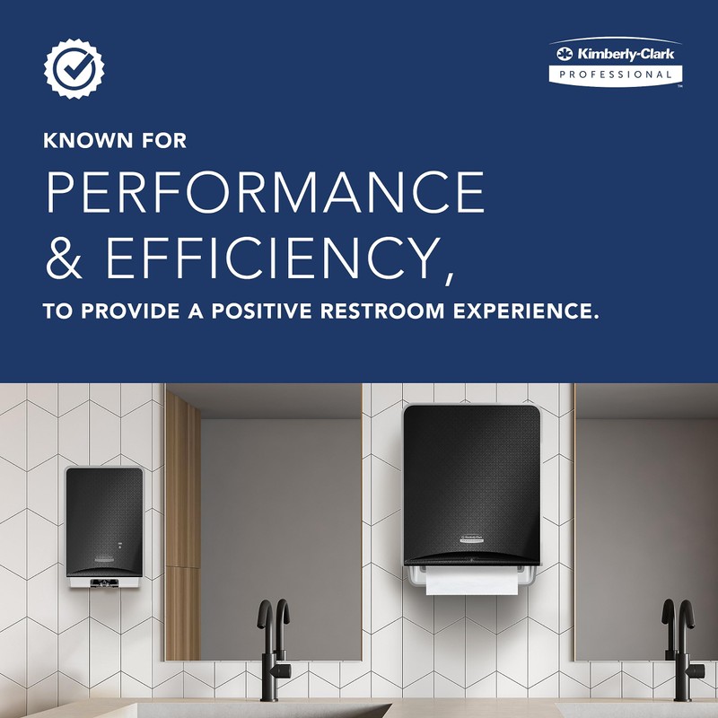 Kimberly-Clark Professional Manual Universal Hard Roll Paper Towel Dispenser (09995),