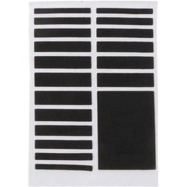 Black Invisible Ring Size Adjuster for Loose Rings 6 Sizes Jewelry Guard Spacer Fitter Jewelry Making Tools and Accessories,Jewelry Sizers and Mandrels