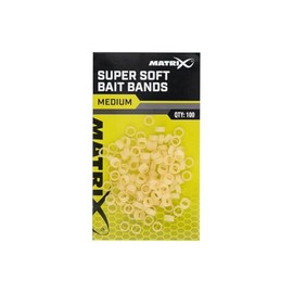Matrix Super Soft Bait Bands Qty 100 (Medium)