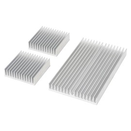 INEX Heatsink Set 1.6 x 16.7 inches (40 x 40/59 x 100 mm) HM-26