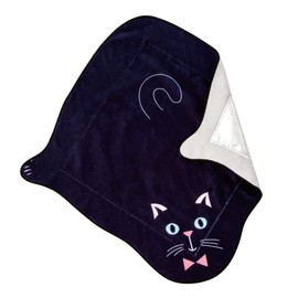 Alphax AP-625407 Lunch Cloth, Cold Insulation, Multi-Cloth, Black Cat, Width 15.7 x Height 15.7 inches (40 cm) x Height 15.7 inches (40 cm)