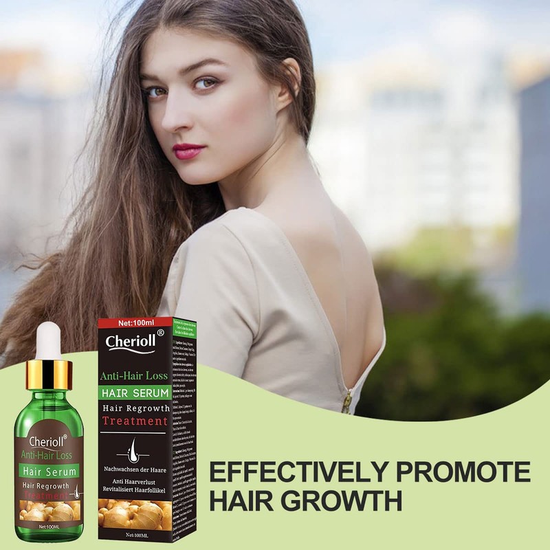 Anti-Hair Loss, Hair Growth Serum, Hair Loss and Hair Treatment,